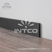 INTCO New Arrival Plastic Waterproof Baseboard Easyfit Interior Decorative Flooring Accessories Skirting Board